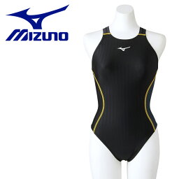 メール便送料無料 ミズノ MIZUNO 水泳 スイム 水着 競泳用ミディアムカット(レースオープンバック) N2MA292090 ジュニア