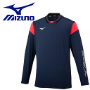 【お買い物マラソン期間限定店内ポイント最大20倍(4/24 20:00～4/27 9:59迄)】 ミズノ MIZUNO テニス ライトスウェットシャツ(ラケットスポーツ) 62JC251114 メンズ レディース