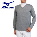 ミズノ MIZUNO ゴルフ Vネックニットセーター E2JC2A2006 メンズ