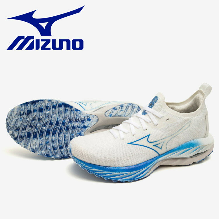 【いちばの日限定店内ポイン最大ト20倍(5/18 00:00～23:59迄)】 ミズノ MIZUNO ウエーブネオ ウインド(ランニング) シューズ スニーカー レディース J1GD227821 靴 くつ