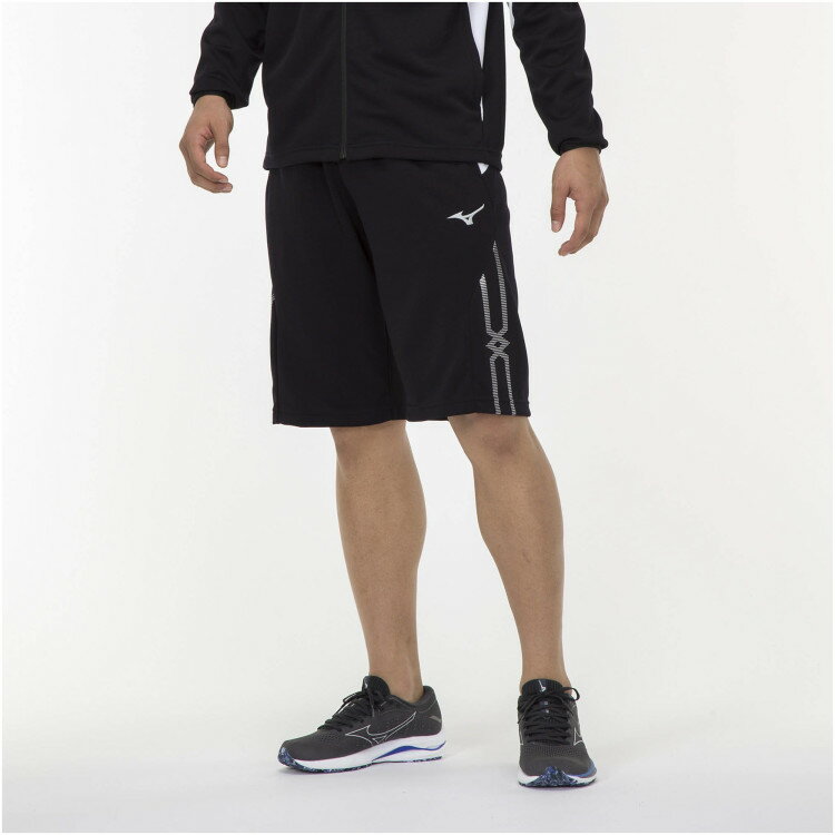 【期間限定ポイント最大20倍(2025/11/28 11:59迄)】 メール便送料無料 ミズノ MIZUNO MCライン ウォームアップハーフパンツ メンズ レ...
