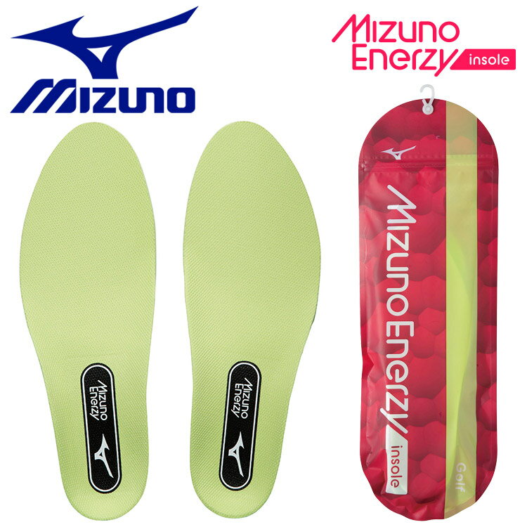 ■ゴルフ / シューズ / メンテナンス品MIZUNO ENERZY素材を使用したインソールが登場■サイズS（22.5〜24.0cm)、M（24.5〜26.0cm)、L（26.5〜28.0cm)■カラー35：ライム■素材合成繊維、合成樹脂■...