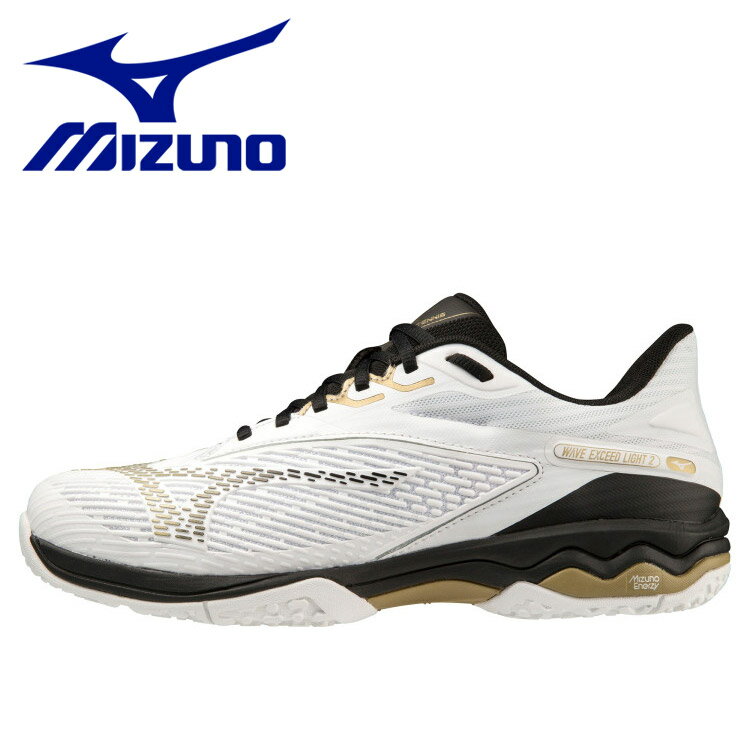 ミズノ MIZUNO テニス ウエーブエクシードライト 2 SW OC 61GB231909 メンズ レディース シューズ