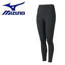  メール便送料無料 ミズノ MIZUNO スイム 水泳 水着 アクアフィットネス用ロングタイツ(10分丈) N2JBA33409 レディース