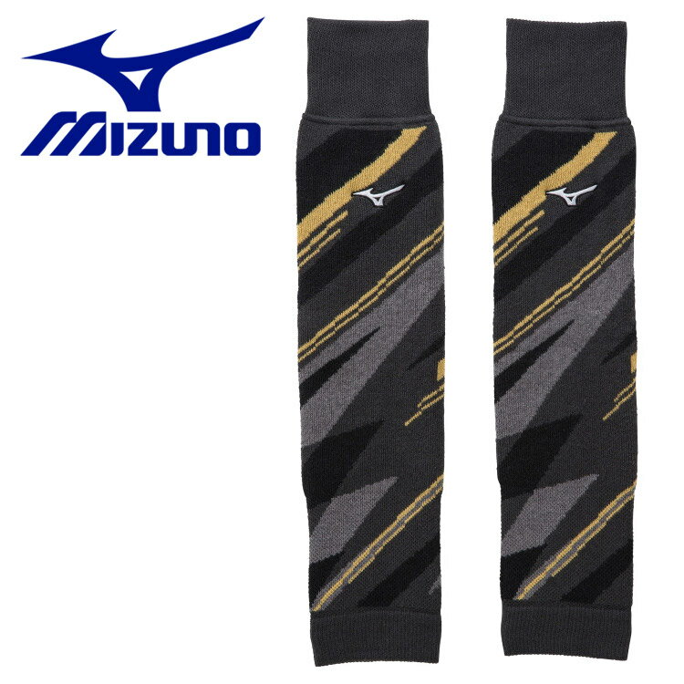 メール便送料無料 ミズノ MIZUNO 野球 発熱素材 ブレスサーモレッグウォーマー (2枚入り) メンズ レディース 12JYAU5009