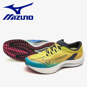 ミズノ MIZUNO ランニングシューズ メンズ ウエーブリベリオンフラッシュ(ランニング) マラソン 陸上 駅伝 J1GC233551 J1GC2335