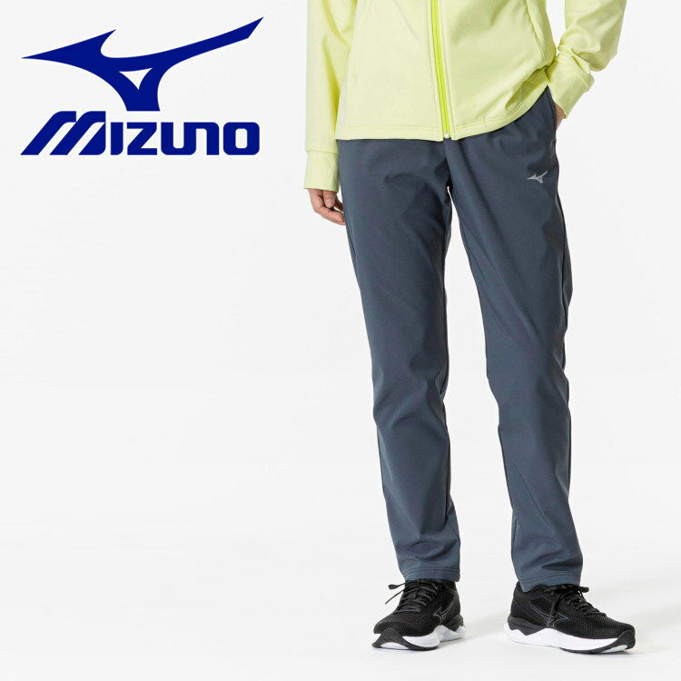 【いちばの日限定店内ポイン最大ト20倍(5/18 00:00～23:59迄)】 ミズノ MIZUNO ストレッチ/防風 テックシールドパンツ レディース 32MDA86007