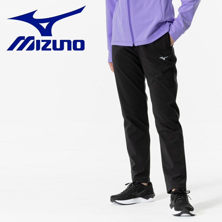 ミズノ MIZUNO ストレッチ/防風 テックシールドパンツ レディース 32MDA86009