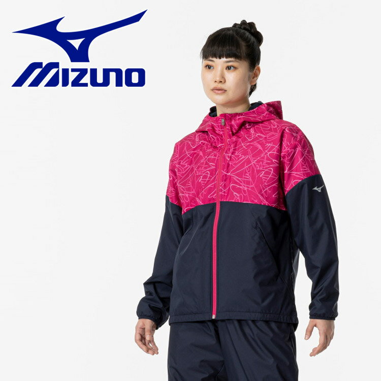 ミズノ MIZUNO 発熱素材 ブレスサーモウォーマージャケットフーディ レディース 32MEA83111 1
