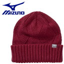メール便送料無料 ミズノ MIZUNO 発熱素材 ブレスサーモふわもこニットキャップ 帽子 メンズ レディース ユニセックス C2JWA60263