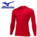 メール便送料無料 ミズノ MIZUNO サッカー 裏起毛インナーシャツ メンズ レディース P2MAA55062