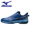 ミズノ MIZUNO テニス 【クレー/砂入り人工芝コート】ウエーブエクシード 5 SW OC 61GB231426 メンズ レディース シューズ