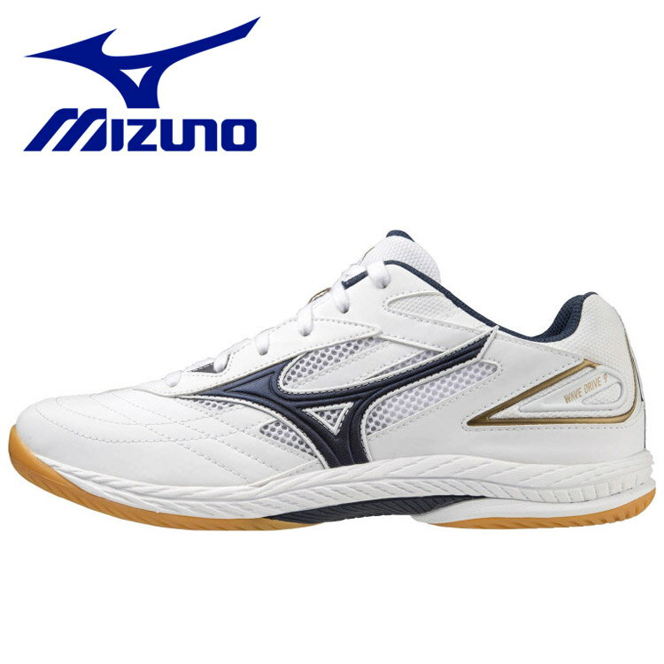 【ブラックフライデー限定店内ポイント最大20倍(11/27 1:59迄】 ミズノ MIZUNO 卓球シューズ ウエーブドライブ 9(卓球) 81GA220514...