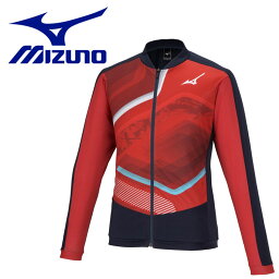 ミズノ MIZUNO MTCウォームアップジャケット(陸上競技) U2MCA01162 メンズ