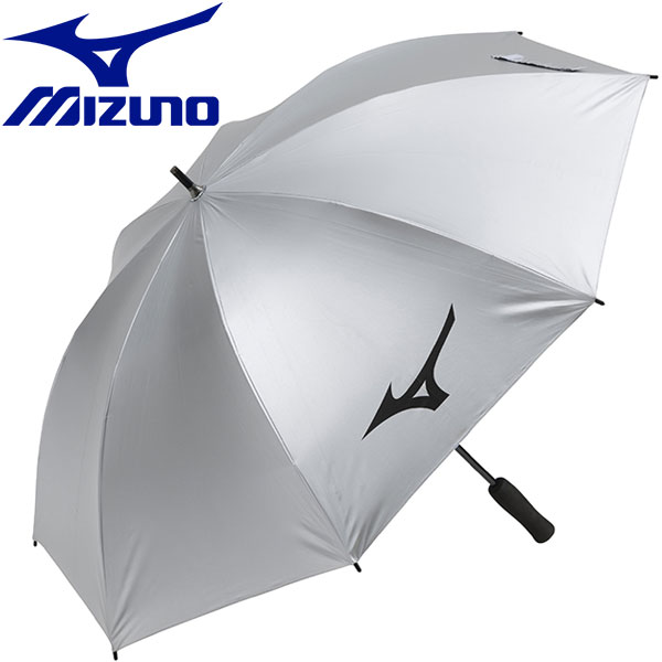 【お買い物マラソン限定店内ポイント最大20倍(10/14 20:00〜10/17 9:59迄)】 ミズノ MIZUNO ゴルフ 軽量銀パラソル 5LJY232103 晴雨兼用 傘 アンブレラ 2023秋冬モデル