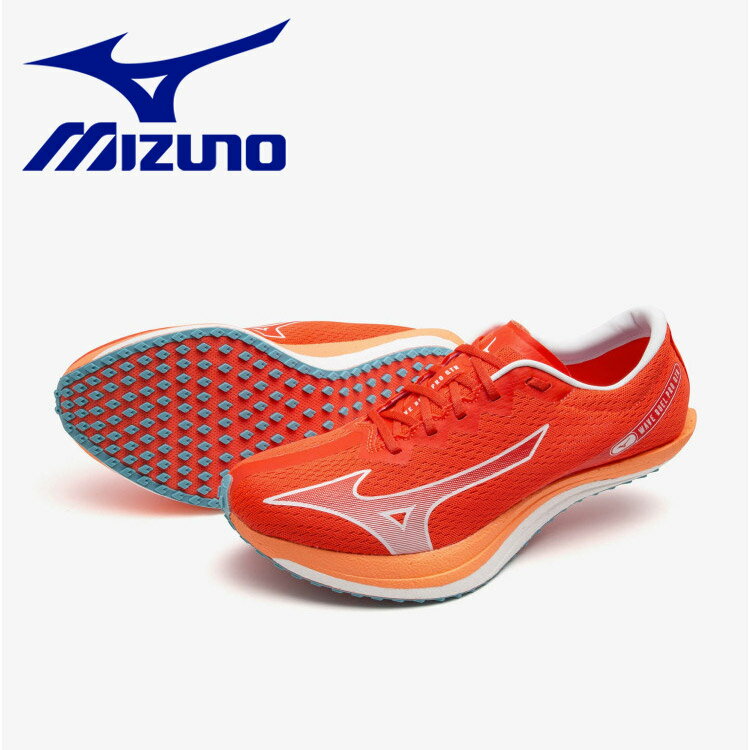 ミズノ MIZUNO ウエーブデュエルPRO QTR(陸上競技) U1GD225020 メンズシューズ