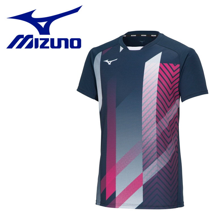 メール便送料無料 ミズノ MIZUNO テニス ゲームシャツ(ラケットスポーツ) 62JAA00314 メンズ レディース