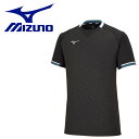 メール便送料無料 ミズノ MIZUNO テニス ソーラーカットゲームシャツ(ラケットスポーツ) 62JAA03109 メンズ レディース