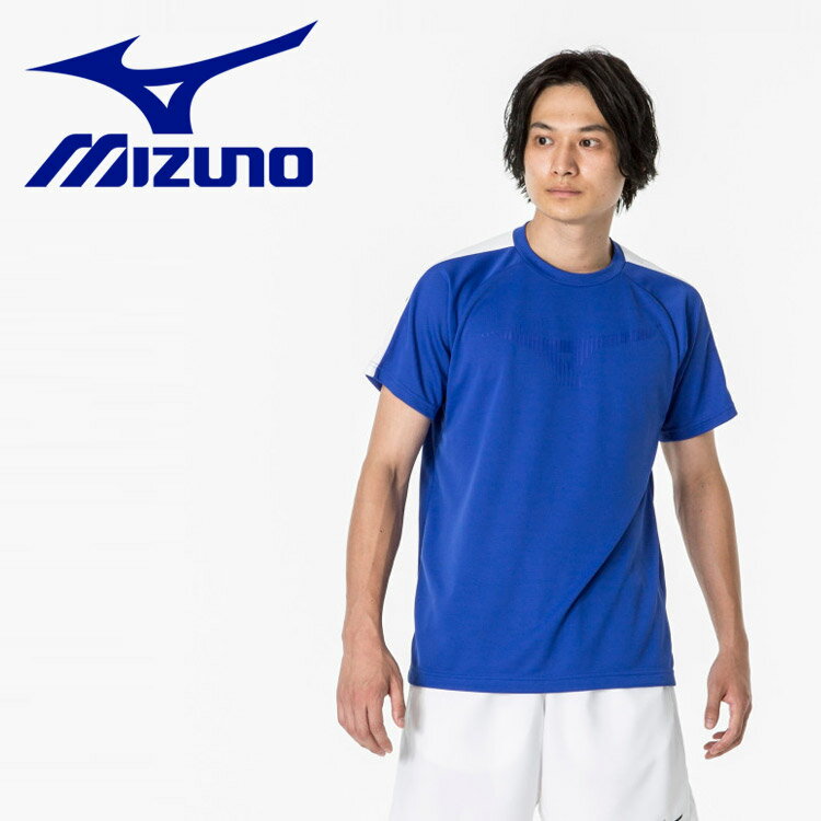 【お買い物マラソン限定店内ポイント最大20倍(2/10 23:59迄)】 メール便送料無料 ミズノ MIZUNO テニス ソーラーカットゲームシャツ(ラケットスポーツ) 62JAAZ1325 メンズ レディース