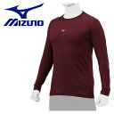 【お買い物マラソン限定店内ポイント最大20倍(5/16 1:59迄)】メール便送料無料 ミズノ MIZUNO ローネック/長袖(野球/抗菌防臭/防汚) 12JA...