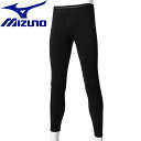 【お買い物マラソン期間限定店内ポイント最大20倍(3/21 20:00〜3/27 1:59迄)】 ミズノ MIZUNO ゴルフ 【発熱素材】バイオギアブレスサーモロングタイツ アンダーウェア メンズ 52MJ0530