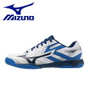 【ブラックフライデー限定店内ポイント最大20倍(11/27 1:59迄】 ミズノ ウエーブカイザーブルク8 卓球 メンズ レディース シューズ 81GA2420...