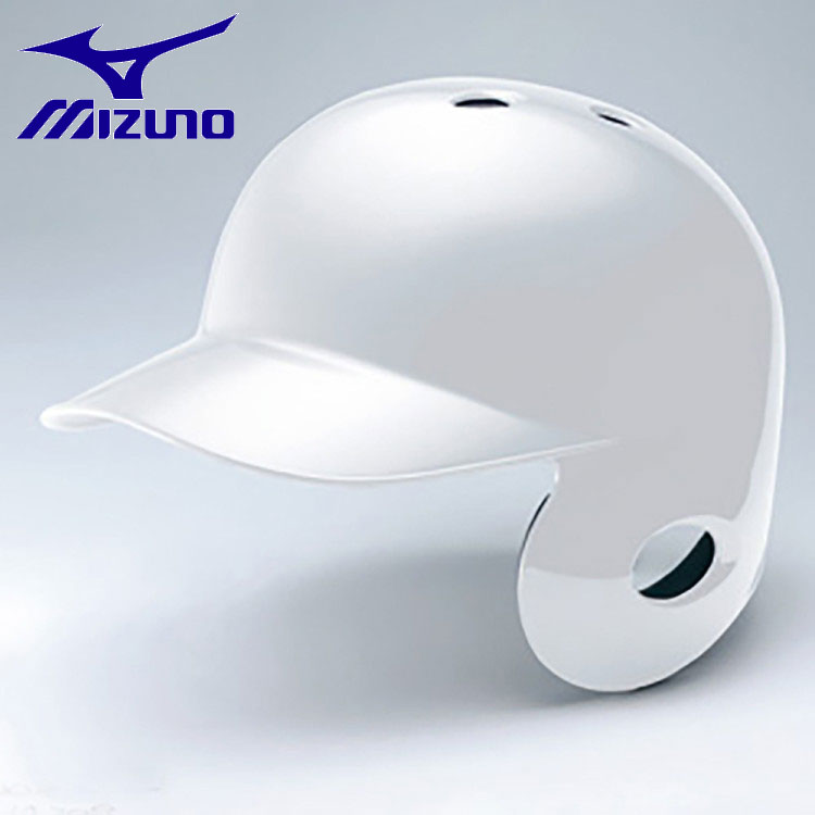 ミズノ MIZUNO 軟式用ヘルメット 右打者用 野球 1DJHR11301