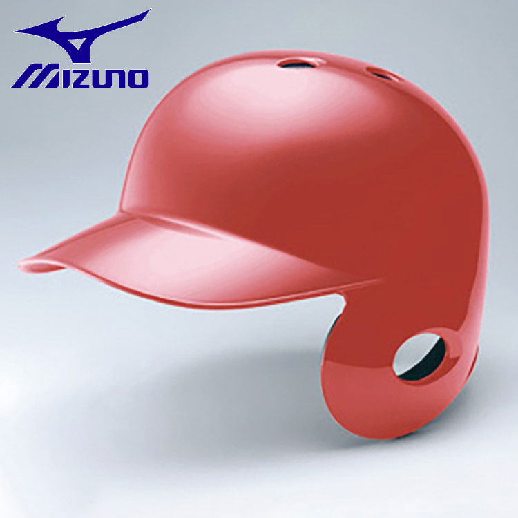 ミズノ MIZUNO 軟式用ヘルメット 右打者用 野球 1DJHR11362