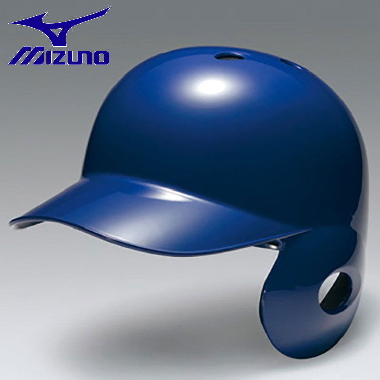 ミズノ MIZUNO 軟式用ヘルメット 左打者用 野球 1DJHR11416