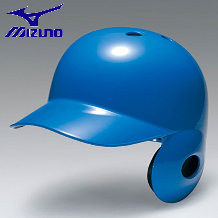 ミズノ MIZUNO 軟式用ヘルメット 左打者用 野球 1DJHR11427