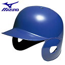 【お買い物マラソン期間限定店内ポイント最大20倍(4/24 20:00～4/27 9:59迄)】 ミズノ MIZUNO 野球 ミニチュアヘルメット ツヤ有り 両耳 飾り台付 1DJYH91016【地域限定送料無料】