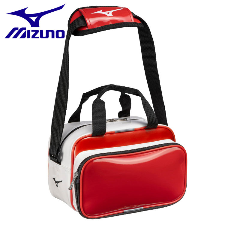 【お買い物マラソン限定店内ポイント最大20倍(2/10 23:59迄)】 ミズノ MIZUNO 野球 エナメルミニバッグ 7L 1FJDB02362