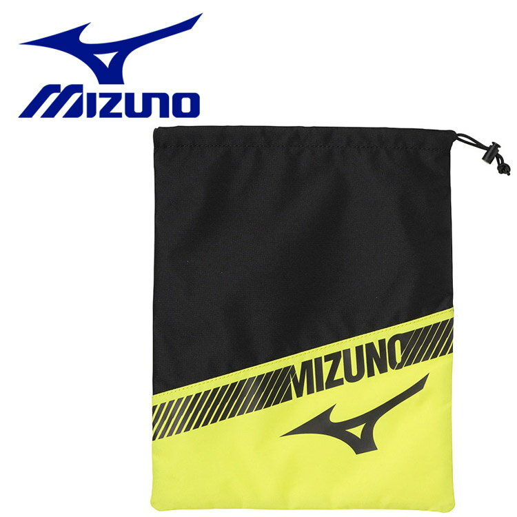 【0のつく日限定店内ポイント最大20倍(2/10 23:59迄)】メール便送料無料 ミズノ MIZUNO シューズ袋 33JMB00394