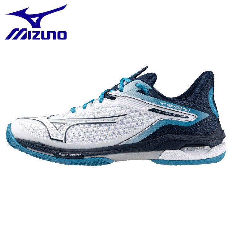 ミズノ MIZUNO テニス クレー 砂入り人工芝コート ウエーブエクシードツアー 6 OC ユニセックス シューズ 61GB247214