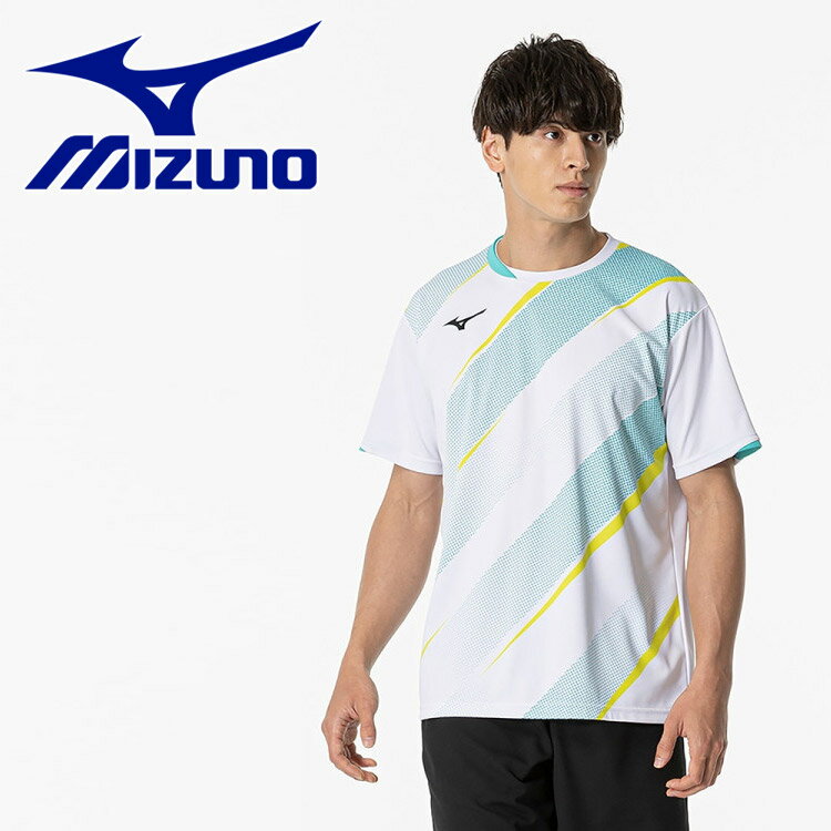 メール便送料無料 ミズノ MIZUNO ゲームシャツ ラケットスポーツ メンズ レディース 62JAB02101