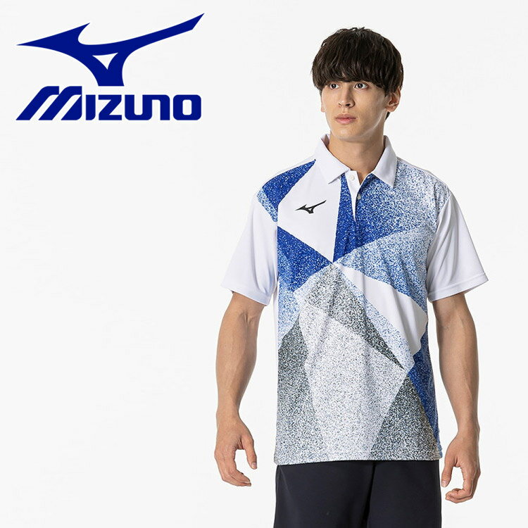 【ブラックフライデー限定店内ポイント最大20倍(11/27 1:59迄】 メール便送料無料 ミズノ MIZUNO ゲームシャツ ラケットスポーツ メンズ レディース 62JAB02301