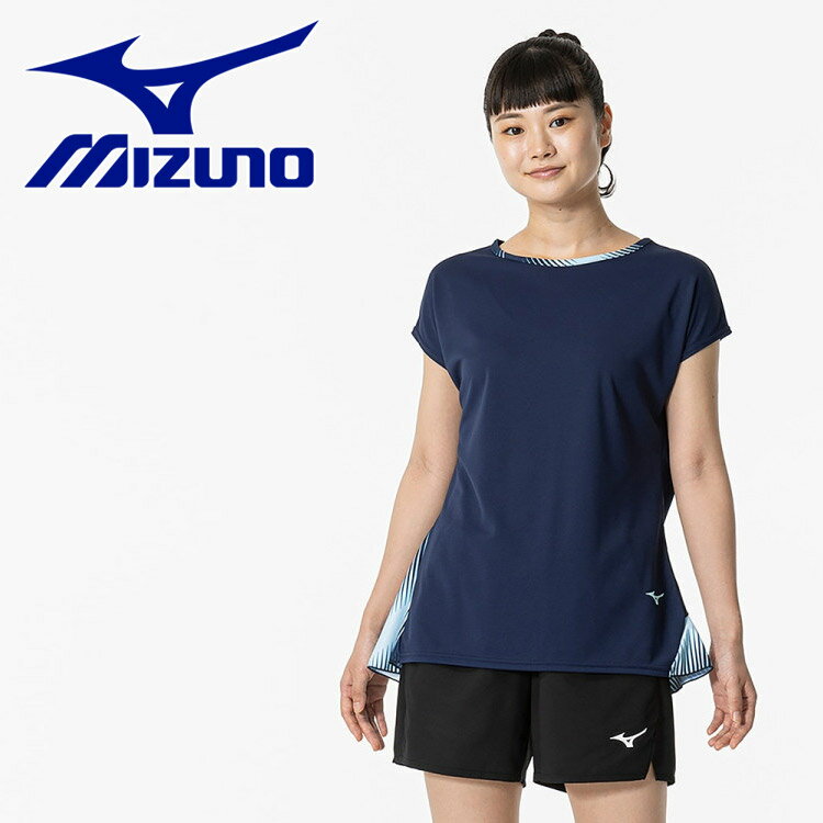 【大感謝祭限定店内ポイント最大20倍(12/19 20:00〜】 メール便送料無料 ミズノ MIZUNO ゲームシャツ ラケットスポーツ ウィメンズ レディース 62JAB20613