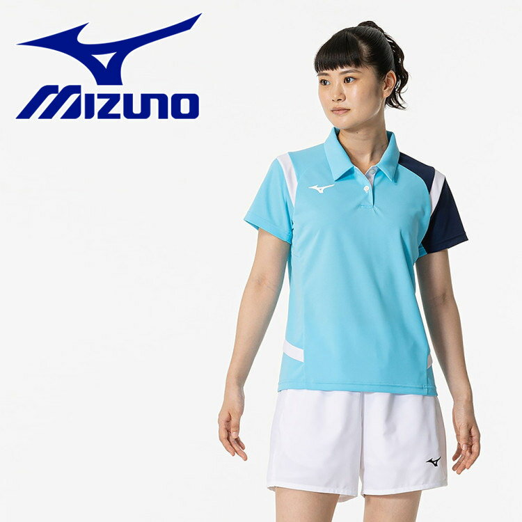 メール便送料無料 ミズノ MIZUNO ゲームシャツ ラケットスポーツ ウィメンズ レディース 62JAB22724