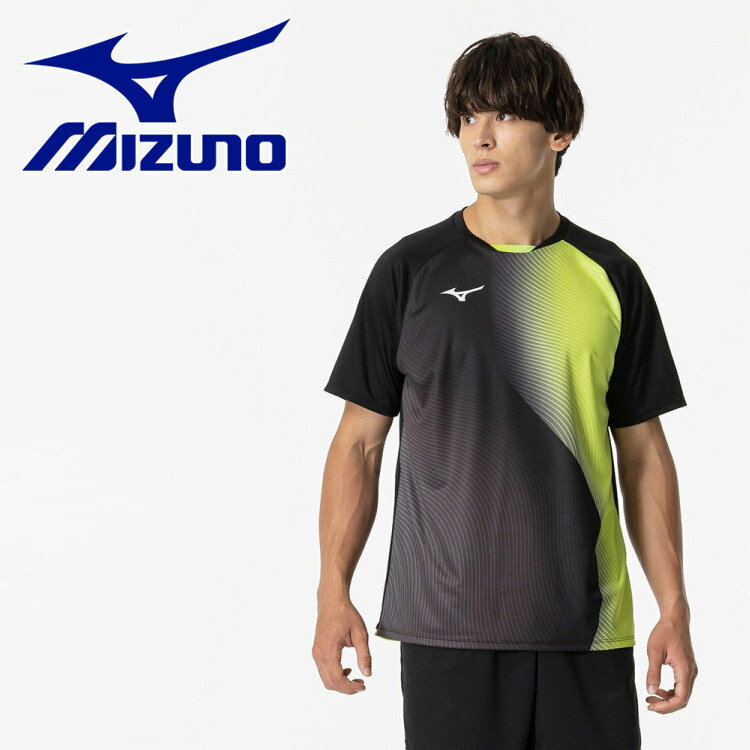 【5のつく日限定店内ポイント最大20倍(2/25 00:00〜23:59迄)】 メール便送料無料 ミズノ MIZUNO ゲームシャツ 卓球 メンズ レディース 82JAB10209