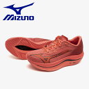 ミズノ MIZUNO ランニングシューズ メンズ レディース ウエーブリベリオンフラッシュ2 (ランニング) マラソン 陸上 駅伝 J1GC243601 J1GC2436