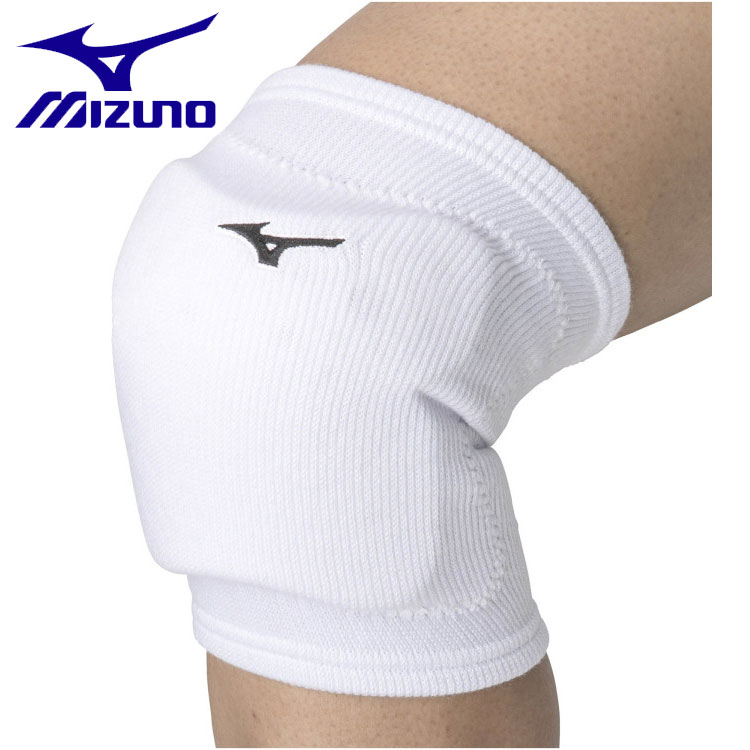 メール便送料無料 ミズノ MIZUNO 膝サポーター パッド有 1個入り バレーボール メンズ レディース ユニ..