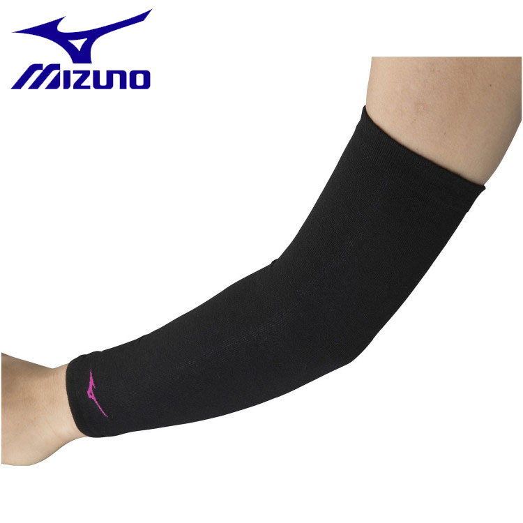 メール便送料無料 ミズノ MIZUNO 肘サポーター ロング パッド無 1個入り バレーボール ユニセックス V2..