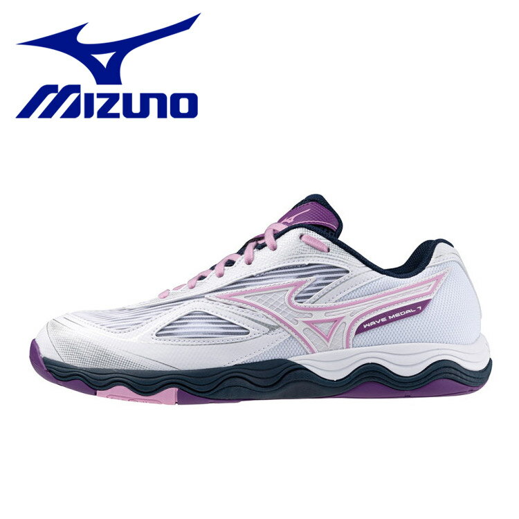 【ブラックフライデー限定店内ポイント最大20倍(11/27 1:59迄】 お買い得スペシャルプライス ミズノ MIZUNO ウエーブメダル7 卓球 ユニセックス...