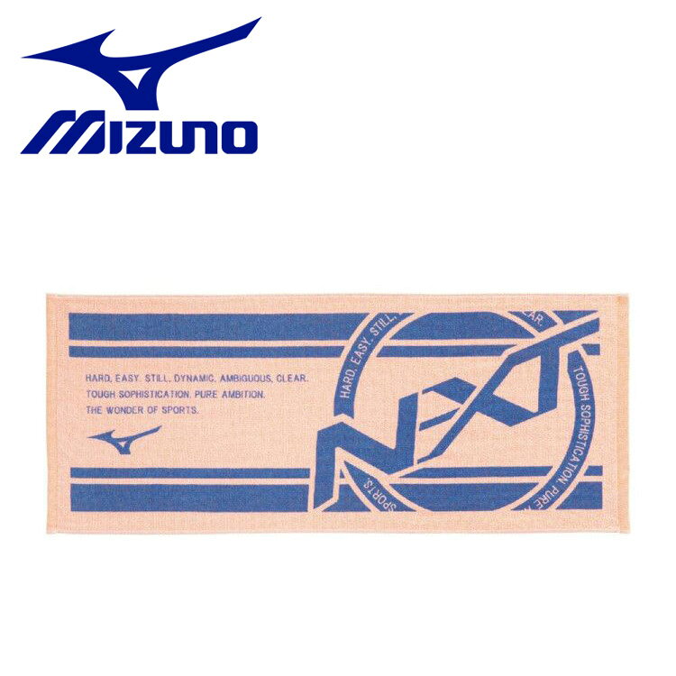 ■マルチスポーツ / アクセサリー / タオル良質な国産 今治製フェイスタオル。スポーツシーンにマッチする蛍光カラーとN-XTグラフィックが特徴。■サイズ34cm×83cm■カラー54：サンセットオレンジ■素材綿70％、ポリエステル30％■原産国日本製■発売シーズン2026年春夏メーカー希望小売価格はメーカーカタログに基づいて掲載しています