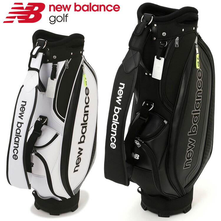 楽天市場】new balance キャディバッグ（ブランドニューバランス