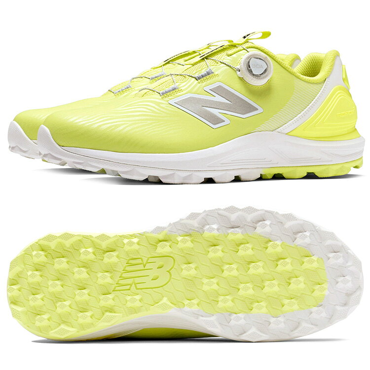 【全品ポイントアップ！スーパーセール限定店内最大20倍(3/11 1:59迄)】 ニューバランスゴルフ フレッシュフォーム X2500 v5 SL ボア スパイクレス メンズ ゴルフシューズ UG2500BE 日本正規品 2026モデル