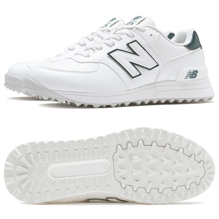 【お買い物マラソン限定店内ポイント最大20倍(2026/5/27 1:59迄)】ニューバランスゴルフ 574 v4 SL スパイクレス メンズ ゴルフシューズ UG574C4 日本正規品 2026モデル