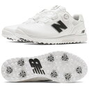 【ブラックフライデー限定店内ポイント最大20倍(11/27 1:59迄】 ニューバランスゴルフ フューエルセル 3000 v1 ボア メンズ ゴルフシューズ U...