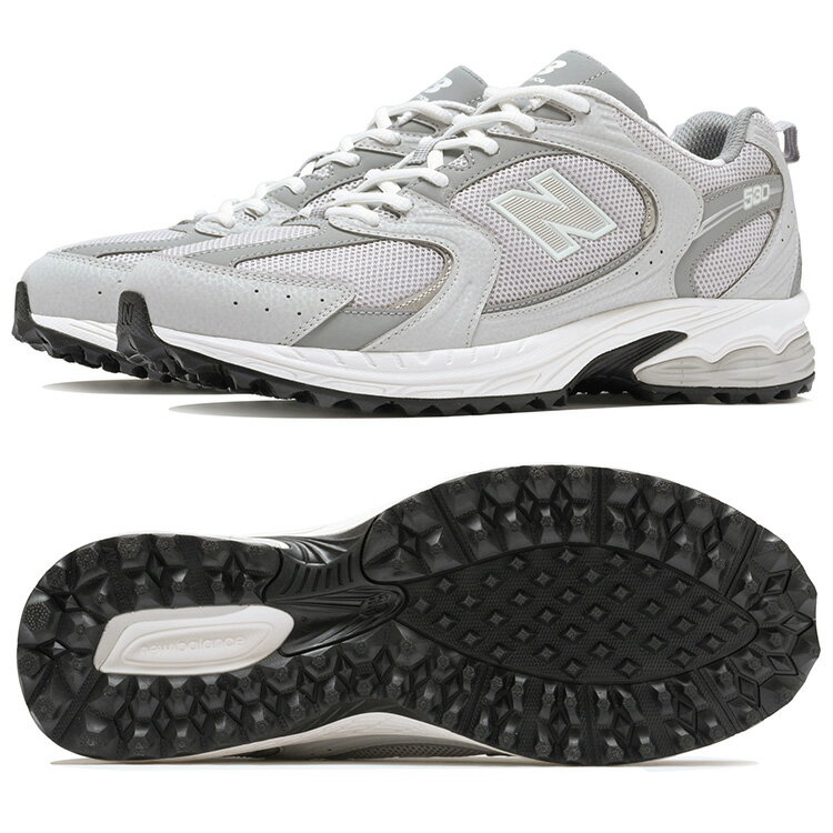 Rakuten - 【お買い物マラソン限定店内ポイント最大20倍(2026/4/14 20:00〜)】 ニューバランスゴルフ 530 v1 SL スパイクレス メンズ ゴルフシューズ UGS530G 日本正規品 2026モデル