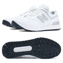 【ブラックフライデー限定店内ポイント最大20倍(11/27 1:59迄】 ニューバランスゴルフ 574 v3 SL スパイクレス メンズ ゴルフシューズ UGS...